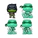 Funko Pop Comics: Teenage Mutant Ninja Turtles (TMNT) The Last Ronin- Michelangelo - Brothers, 4-Pack - TMNT Comics - Amazon Exclusive - Collectable Vinyl Figure - Gift Idea - Official Merchandise