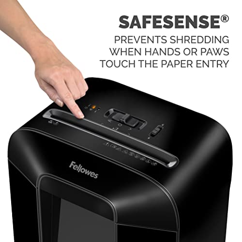 Fellowes LX85 12-Sheet, P4 Cross-Cut Home Office Paper Shredder の商品画像 2
