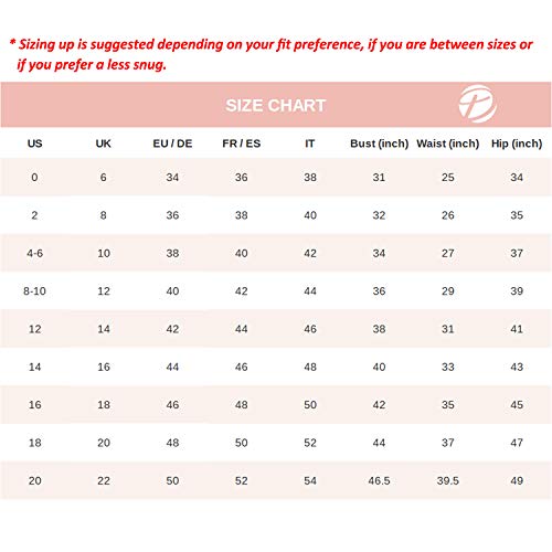 Dobreva Women's Vintage One Piece Strapless Bathing Suit Tummy Control Skirt Retro Swimsuit Swimdress Black 8-10 #TOP6