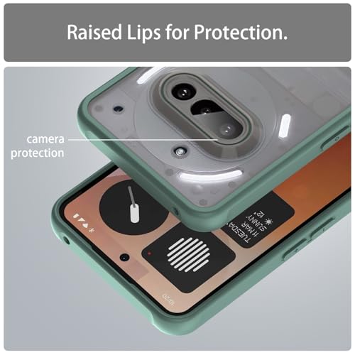 Coque Nothing Phone 3a mate fine aux finitions haut de gamme - 2