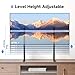 XINLEI Universal Table Top TV Stand for Most 22 to 65 inch LCD LED Plasma Flat Screen TVs, Height Adjustable Leg TV Replacement Stand, Max VESA 800x500mm, Support up to 120lbs ML1760E