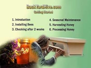 DVD Getting Started in Backyard Beekeeping with the Top Bar Hive Book