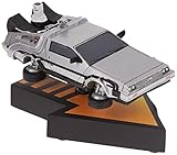 Factory Entertainment Back to The Future II Flying Delorean Premium Motion Statue