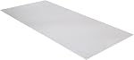 RESILIA Work Bench Mat - 24" X 96" X 0.06" Scratch-Resistant PVC Mats - Protect Your Workbench, Table, or Tool Station from Painting, Woodworking, Crafting, Building, & More, Black, Made in USA