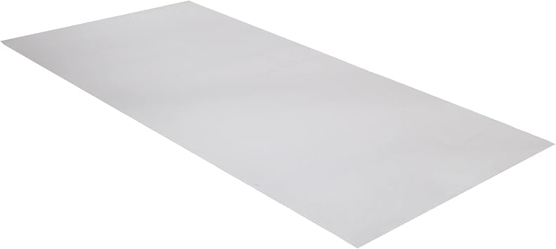 RESILIA Work Bench Mat - 23.5" X 71.5" X 0.06" Scratch-Resistant PVC Mats - Protect Your Workbench, Table, or Tool Station from Painting, Woodworking, Crafting, Building, More, Clear, Made in USA
