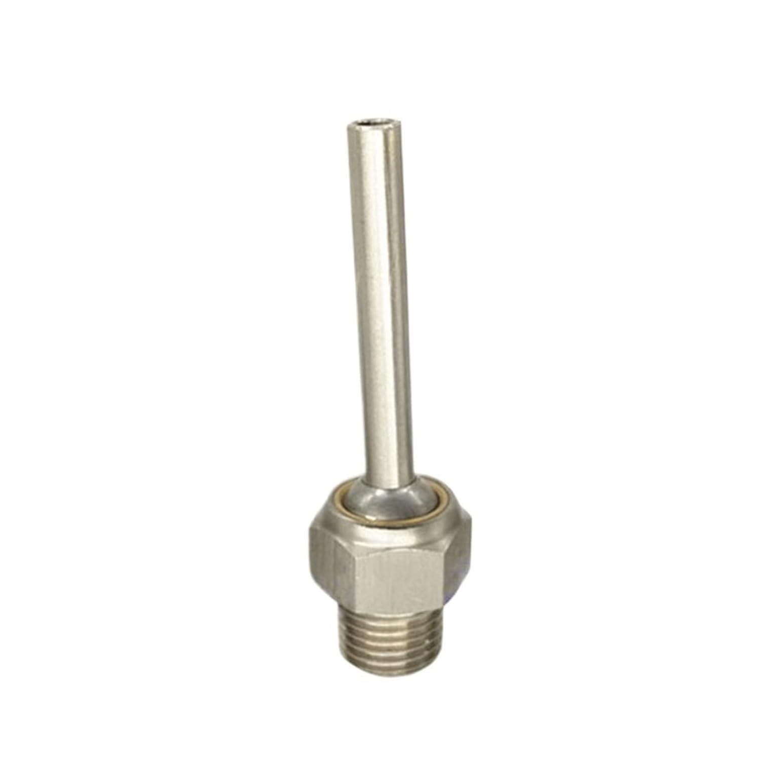 1pc M5 M6 1/8" 1/4" 3/8" Stainless Steel CNC Lathe Tool Tower Spray Water Cooling Adjustable High Pressure Coolant Nozzle(OD 5mm ID 3mm,L 20MM_M5)