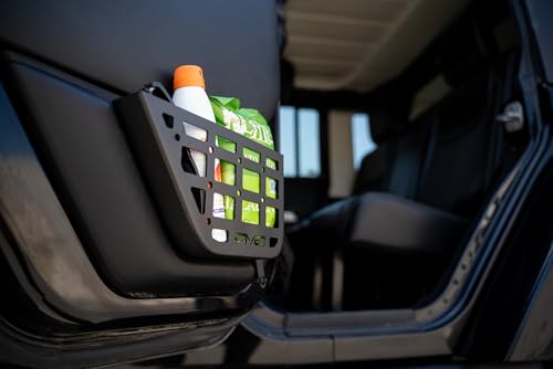 DV8 Slim Rear Door Molle Pockets for 2011-2018 Jeep Wrangler JK Pair by DV8 Offroad - Used condition - Image 4