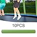 Menolana 10x Trampoline Enclosure Pole Foam Sleeves, Trampoline Foam Pole Covers 40 cm Lightweight Padding Foam for Tubing Indoor Pipe