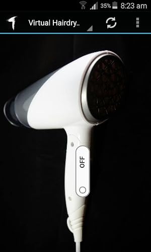 Virtual Hairdryer