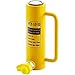 Mophorn 10T 6Inch Stroke Hydraulic Cylinder Jack Solid Single Acting Hydraulic Ram Cylinder 150mm Hydraulic Lifting Cylinders (10T 6Inch)
