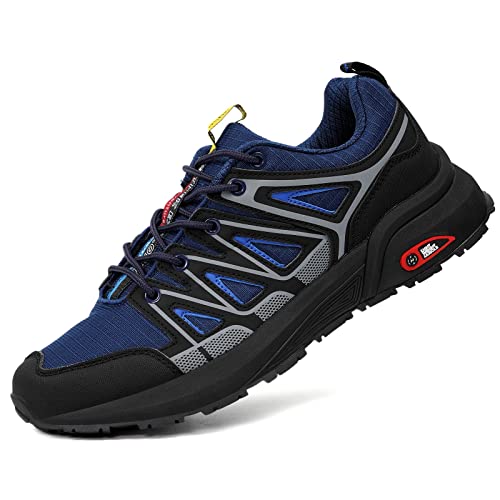Produktfoto von Hsyooes Herren Traillaufschuhe Damen Laufschuhe Leichte Sportschuhe Outdoor Turnschuhe Fitnessschuhe rutschfest&hellip;
