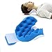 Produktbild MOXIN Nackenmassagegerät, Nacken und Schulter Relaxer Nacken Schmerzlinderungs Massage, 3D Nackenmassagegerät Entspannung Halskrause Unterstützung,Blau