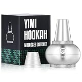 Yimi Hookah® Aluminum Hookah Molasses Catcher | Universal Fit Shisha Hookah Accessories | Dia 5.5cm