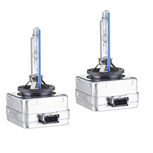 Gp Xtreme D1S 35W 6000K White Xenon Replacement Headlight Bulbs - Pair Set #TOP1