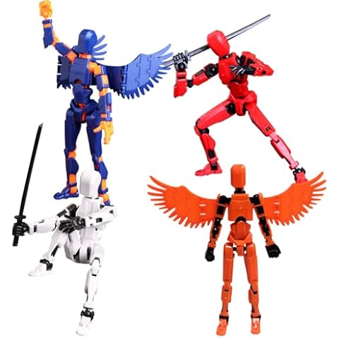 NPCUSBT Lucky 13 Multi-Jointed Action Figure Cover