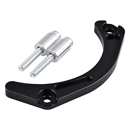 Nicecnc Black Chain Case Saver Cover Compatible With Kawasaki Kfx400 2003-2006, Compatible With Suzuki Quadsport Z400 Ltz400 2003-2011 2012 2013 2014 #TOP2