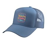 Ramadan Kareem Eid Mubarak Fasting This is My Ramadan Trucker Hat with Adjustable Mesh Back, Light Blue