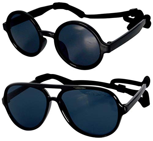 Style Vault KD21 Baby Infant Toddler Age 0-24 Months Retro Sunglasses