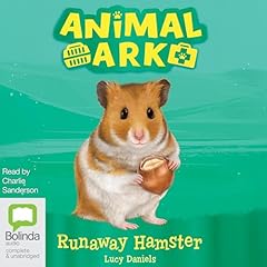 Page de couverture de Runaway Hamster