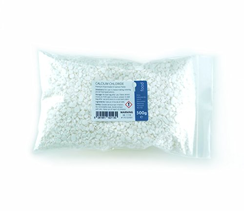 Intralabs Cloruro de Calcio – 500 g (Copos de dihidrato)