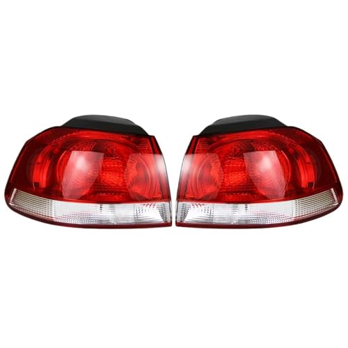 Feu arrière pour Golf Mk6 berline 2009-2013 avec clignotant et feu de recul gauche