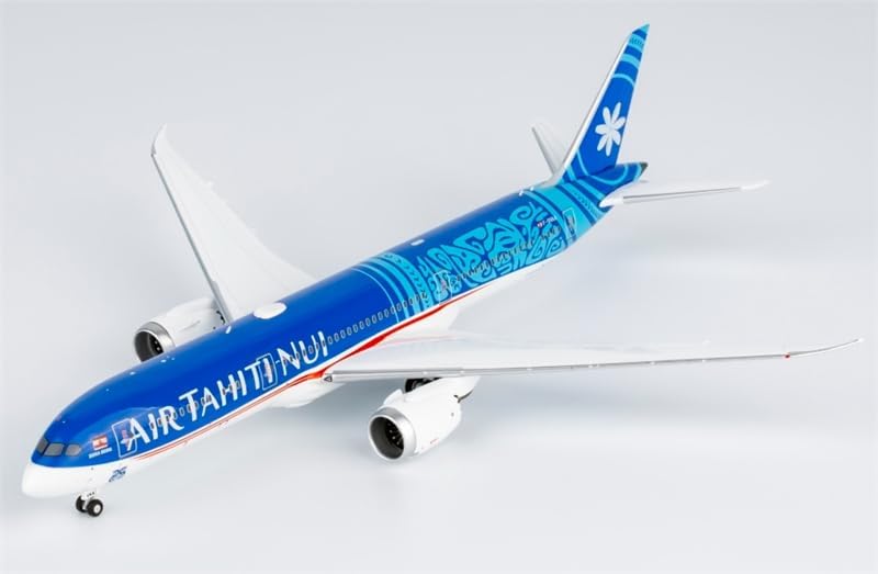 ACE HOBBY for NG Models for Air Tahiti NUI for Boeing 787-9 F-OVAA 25th Anniversary Bora Bora 1:400 Airplane Pre-Built Model