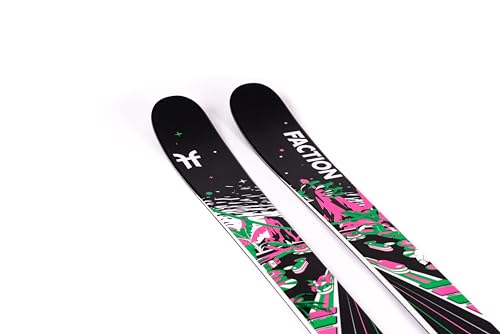 Faction Prodigy 1 All-Mountain Twin Tip Skis, 184cm