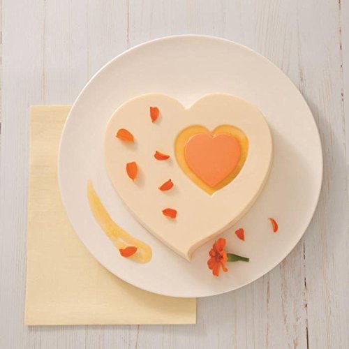 Wonderchef Silicone Pavoni Cuore Mould, Red - Image 2 thumbnail