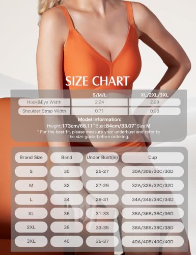 Womens Jelly Bras Wireless Deep V Bralette Comfy Push Up Tshirt Bras - image 6