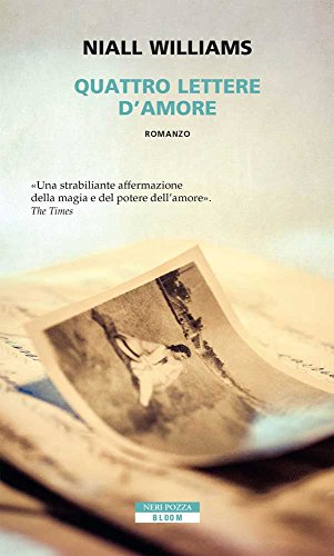 Niall Williams – Quattro lettere d’amore (2017)