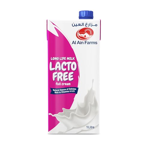 Al Ain UHT Lactose Free Full Cream Milk 1 Litre