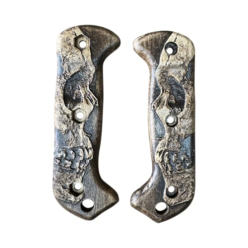 Shadowskull scales compatible with Ka-Bar Becker bk-2, bk-7, bk-9, etc models knife