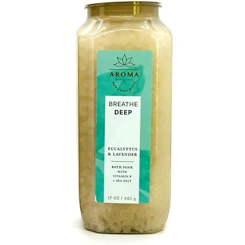 Bath & Body Works Eucalyptus & Lavender Bath Soak Cover