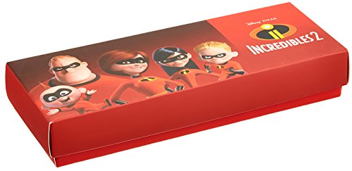 Disney The Incredibles Kids' Plastic Time Teacher Analog Quartz Silicone Strap Watch3