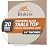 Btikita 20" Tempered Glass Table Top Round Transparent Table Surface 1/4" Thick Flat Polished Edge Multipurpose for Home Office Glass Countertop (20 inch)