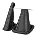 Produktbild Schaltsack Handbremsmanschette Set kompatibel mit Opel Corsa B, Opel Tigra A Echtleder Naht grau