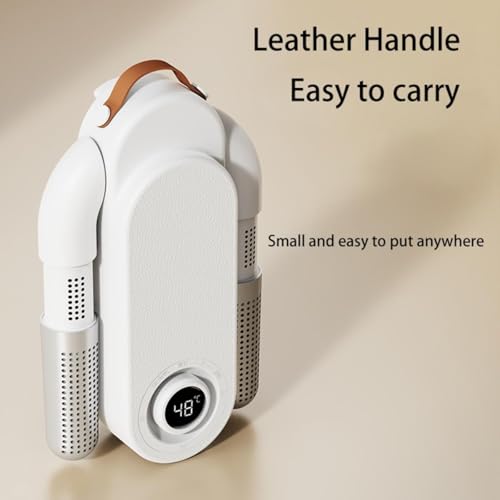 Secador de calzado plegable con temporizador y calentador miniatura 2