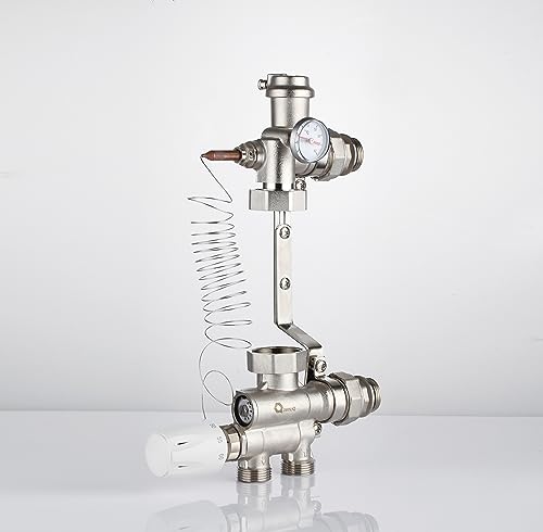 zencQ Festwertregelset für Fußbodenheizung ohne Pumpe 1