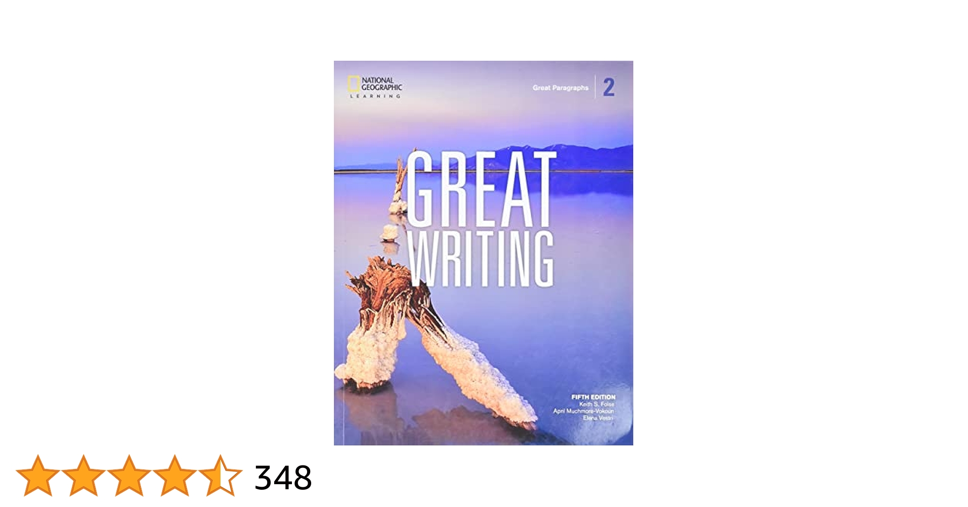 Great Writing 6巻セット National Geographic Great Writing 6 Levels – justbook
