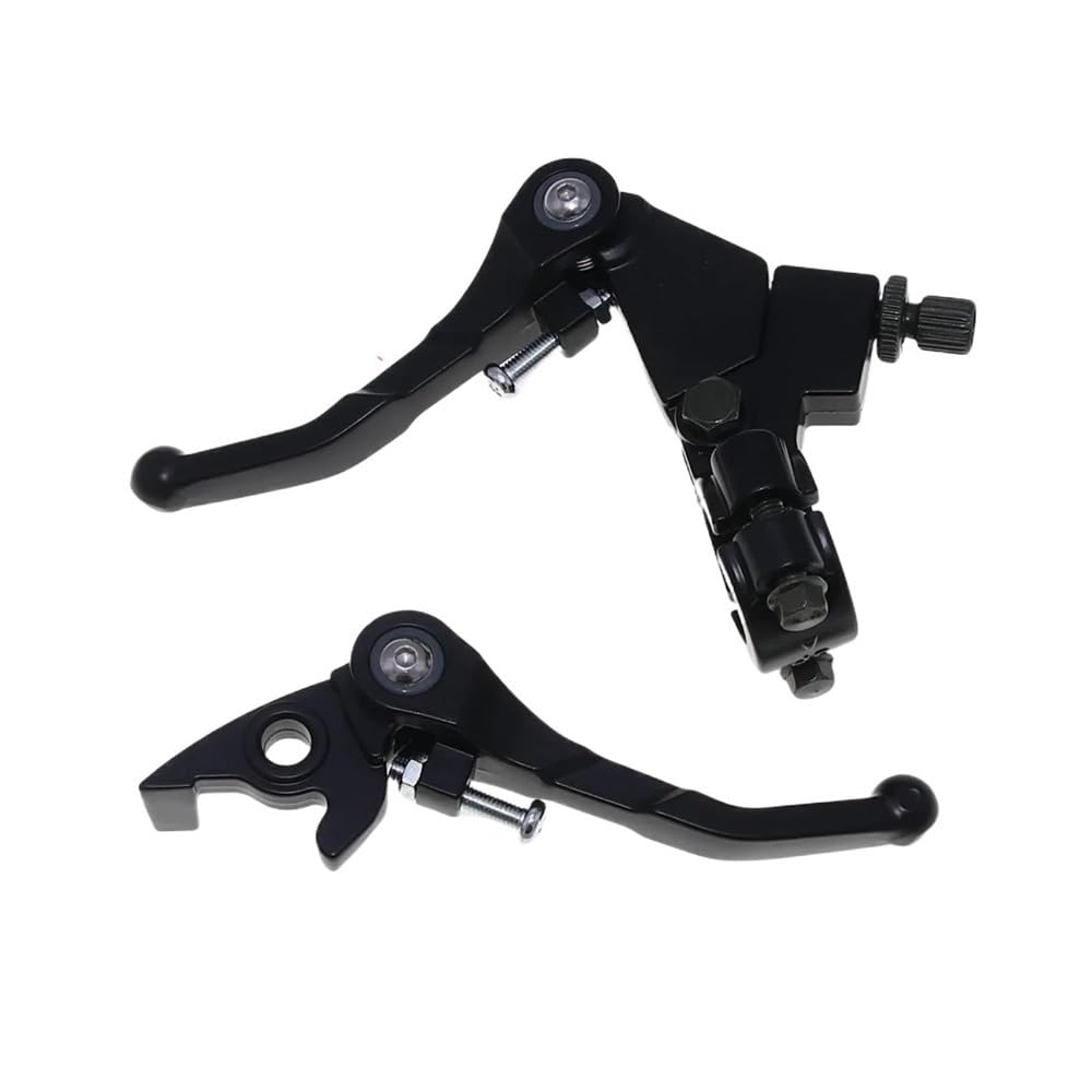 Levier de frein pliable moto 7/8" anti-casse pour une sécurité optimale