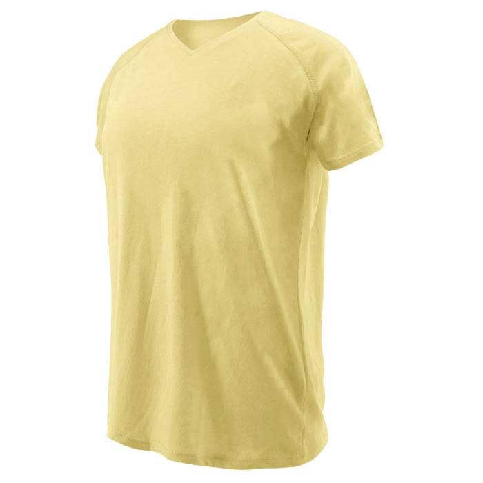 T-Shirt Corfu W Joluvi Femme L Citronier : haut de sport léger