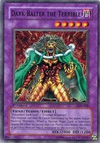 Yu-Gi-Oh! - Dark Balter The Terrible (LOD-002) - Legacy of Darkness - 1ª Edición - Super Rare
