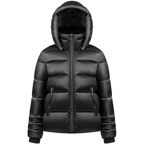 Poivre Blanc Doudoune 1201 Black Fille veste chaude imperméable