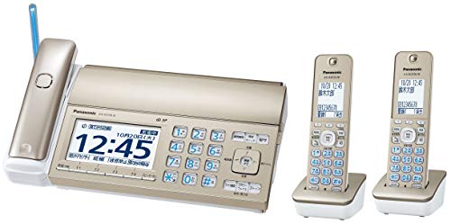 Panasonic KX-PZ720-N ファックス 電話 Panasonic（パナソニック） おたっくす 見てから印刷 受話器コードレス