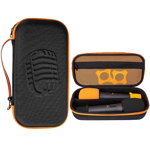 Fenmaru JBL PARTYBOX ON-THE-GO 第2世代 対応 収納ボックス 保護ケース 保護カバー JBL PartyBox Encore2 wireless対応 マイク保護 アクセサリー