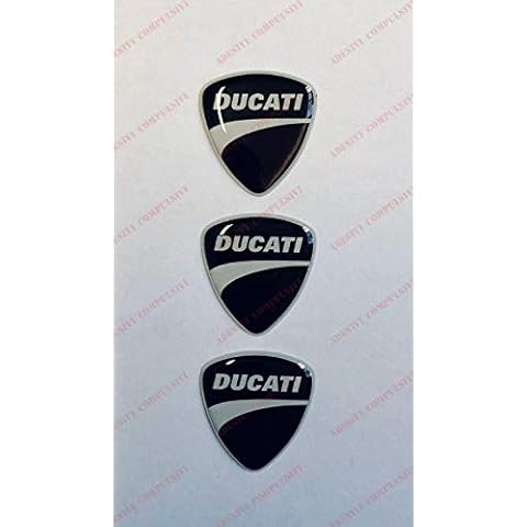 Autocollant Ducati Tris 3D Cover