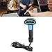 Barcode Scanner, 1D 2D Reader, Adopt CMOS Imaging Scanning, for Daily Cashier Scanning, Mall Logistics