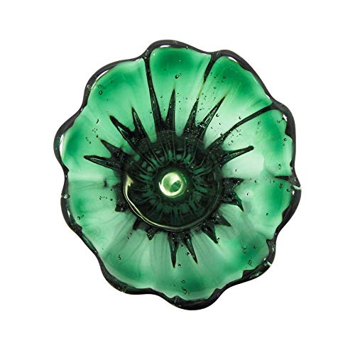 Vaso Murano Alberoni Verde G