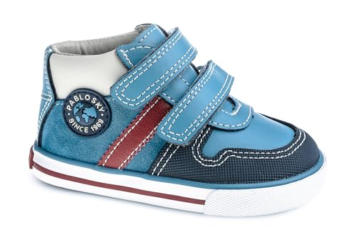 Botte Pablosky Garçon Lona 983440 chaussure résistante pour enfant actif