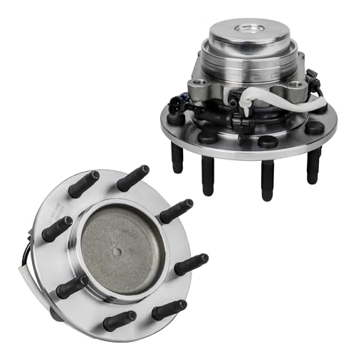 Image of Detroit Axle - Front 2pc Wheel Bearing Hubs for GMC Savana 2500 (RWD)